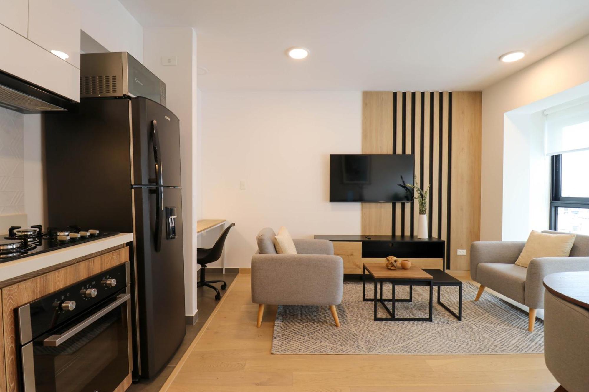 לימה Splendid 1Br Duplex In Miraflores מראה חיצוני תמונה
