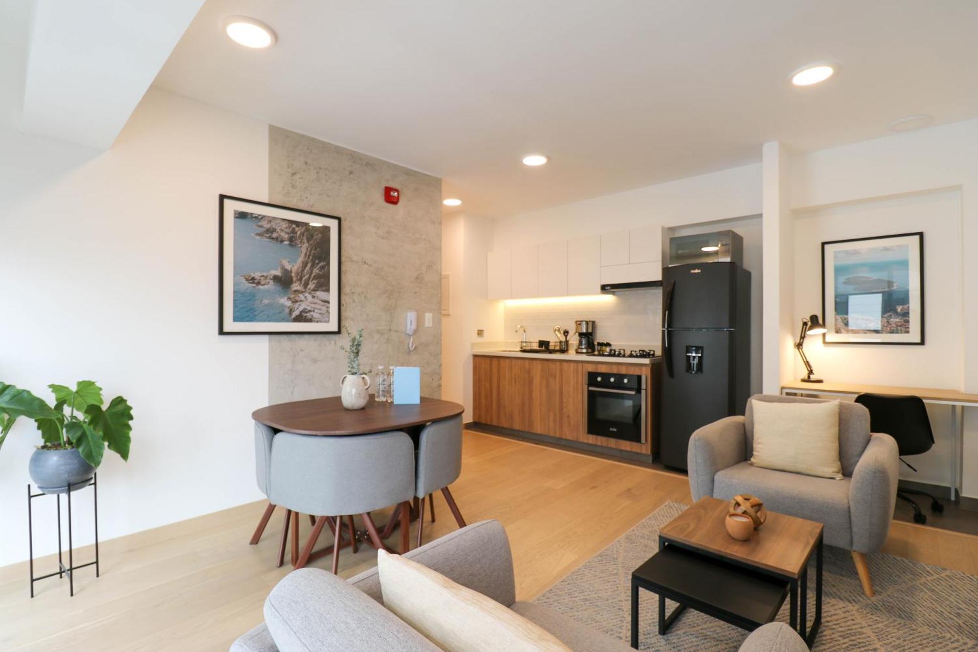 לימה Splendid 1Br Duplex In Miraflores מראה חיצוני תמונה